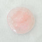 Rose Quartz Flat Palm Stone - Sussex Stones Crystal Shop