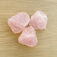 Raw Rose Quartz Chunks - Sussex Stones Crystal Shop