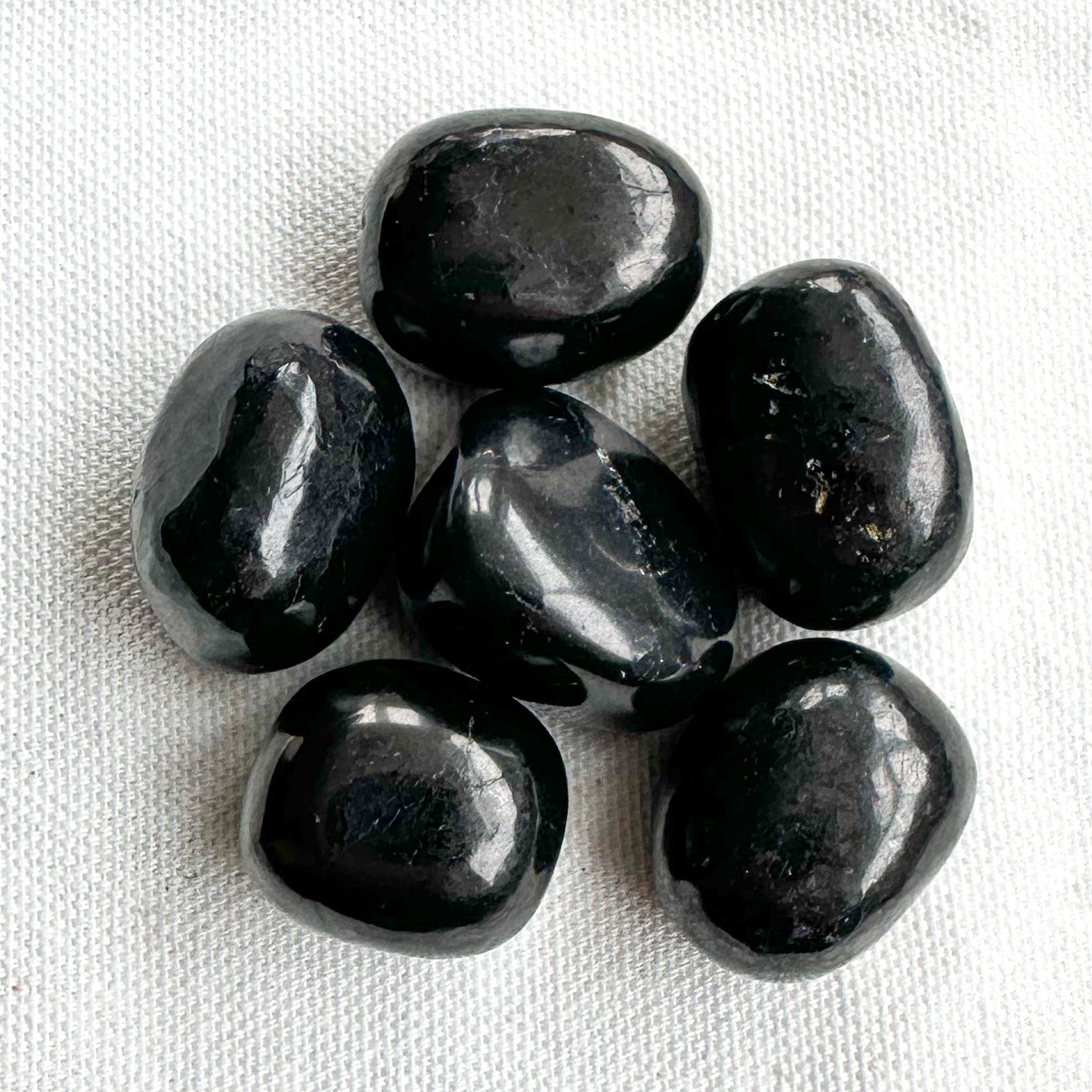 Shungite Tumble Stones | Sussex Stones Crystal Shop