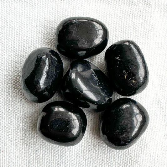 Shungite Tumble Stones | Sussex Stones Crystal Shop
