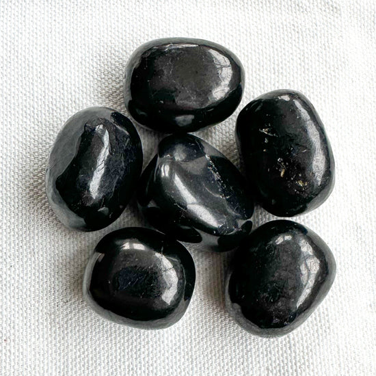 Shungite Tumble Stones | Sussex Stones Crystal Shop