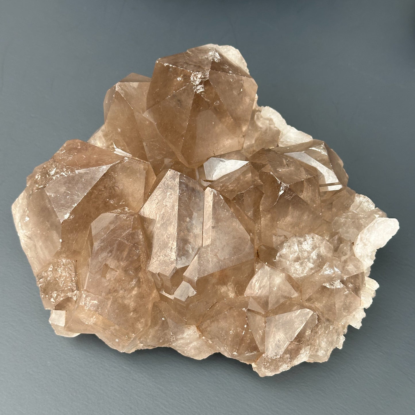 Smokey Quartz Cluster - Sussex Stones Crystal Shop