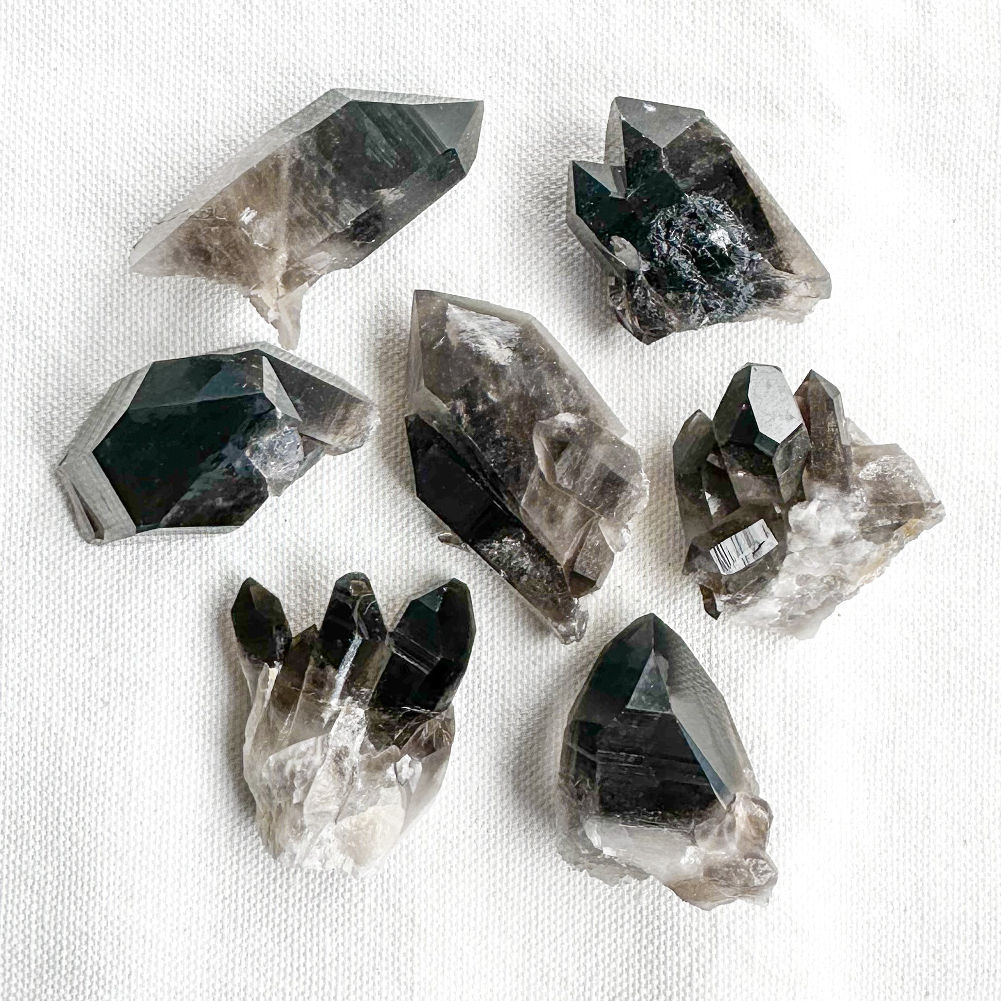 Smokey Quartz Clusters | Sussex Stones Crystal Shop