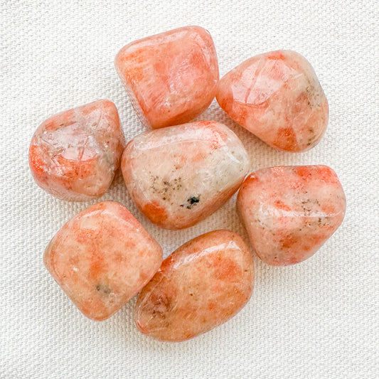 Sunstone Tumble Stones - Sussex Stones Crystal Shop