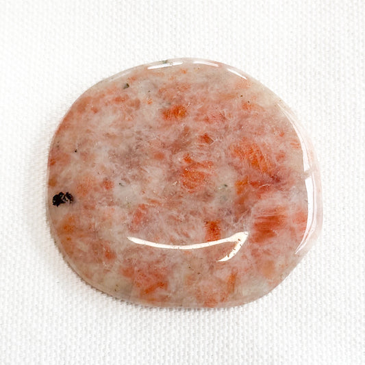 Sunstone Palm Stone - Sussex Stones Crystal Shop