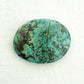 Turquoise Flat Palm Stone - Sussex Stones Crystal Shop