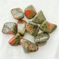 Unakite Tumble Stones - Sussex Stones Crystal Shop