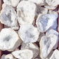 White Quartz Geodes | Sussex Stones Crystal Shop