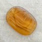 Yellow Fluorite Flat Palm Stone - Sussex Stones Crystal Shop