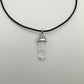 Clear Quartz Point Necklace Pendant - Sussex Stones Crystal Shop