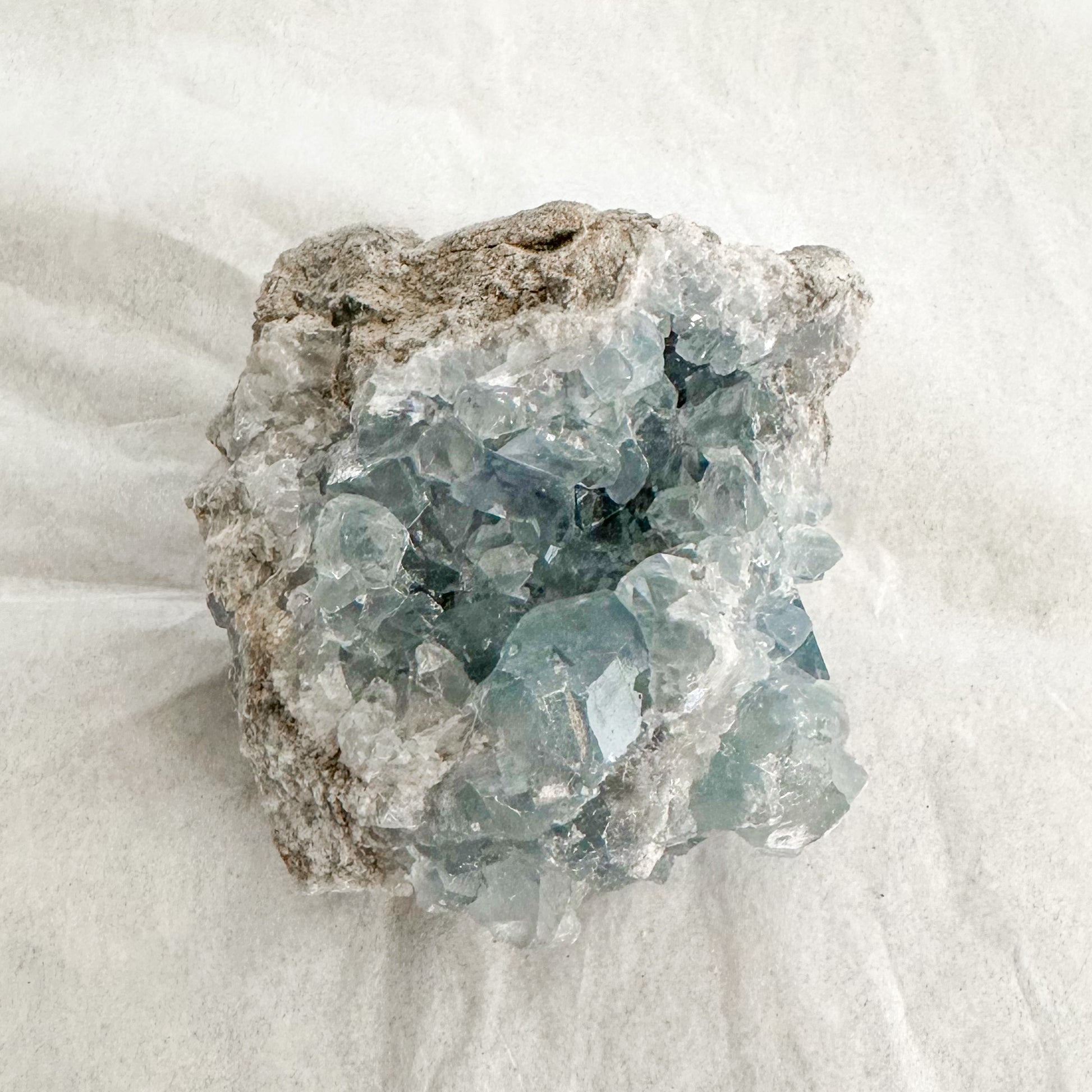 Celestite Cluster - Sussex Stones Crystal Shop