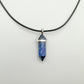 Lapis Lazuli Point Necklace Pendant - Sussex Stones Crystal Shop 