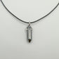 Hematite Point Necklace Pendant - Sussex Stones Crystal Shop