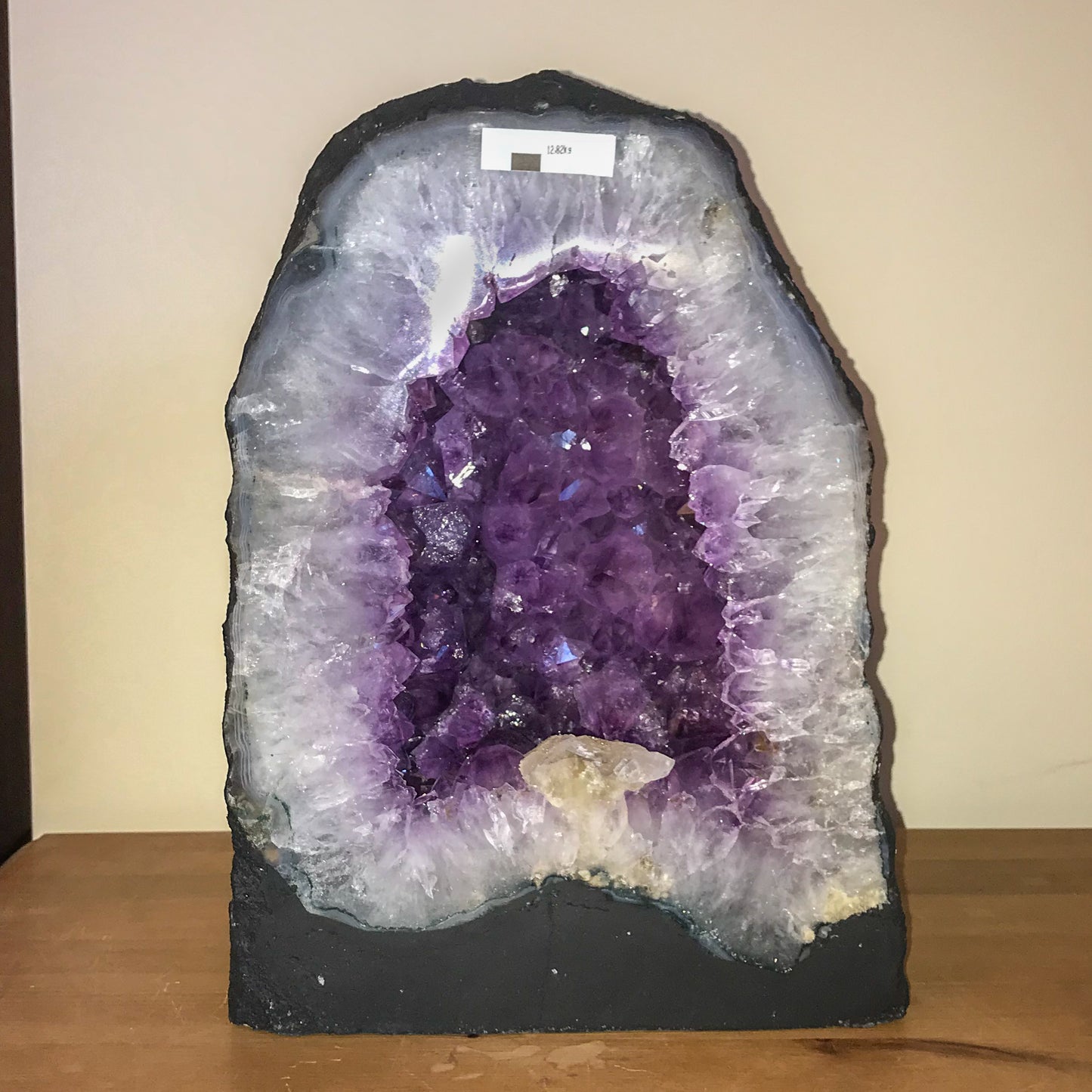 Amethyst Cathedral Geode - Sussex Stones Crystal Shop