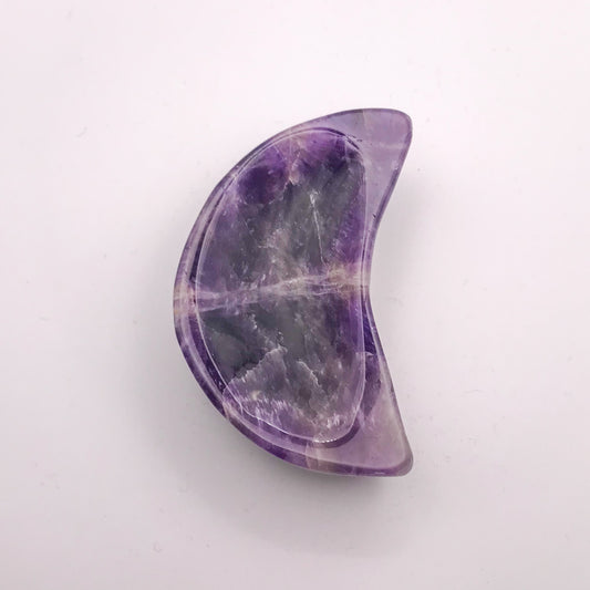 Dream Amethyst Moon Bowl - Sussex Stones Crystal Shop