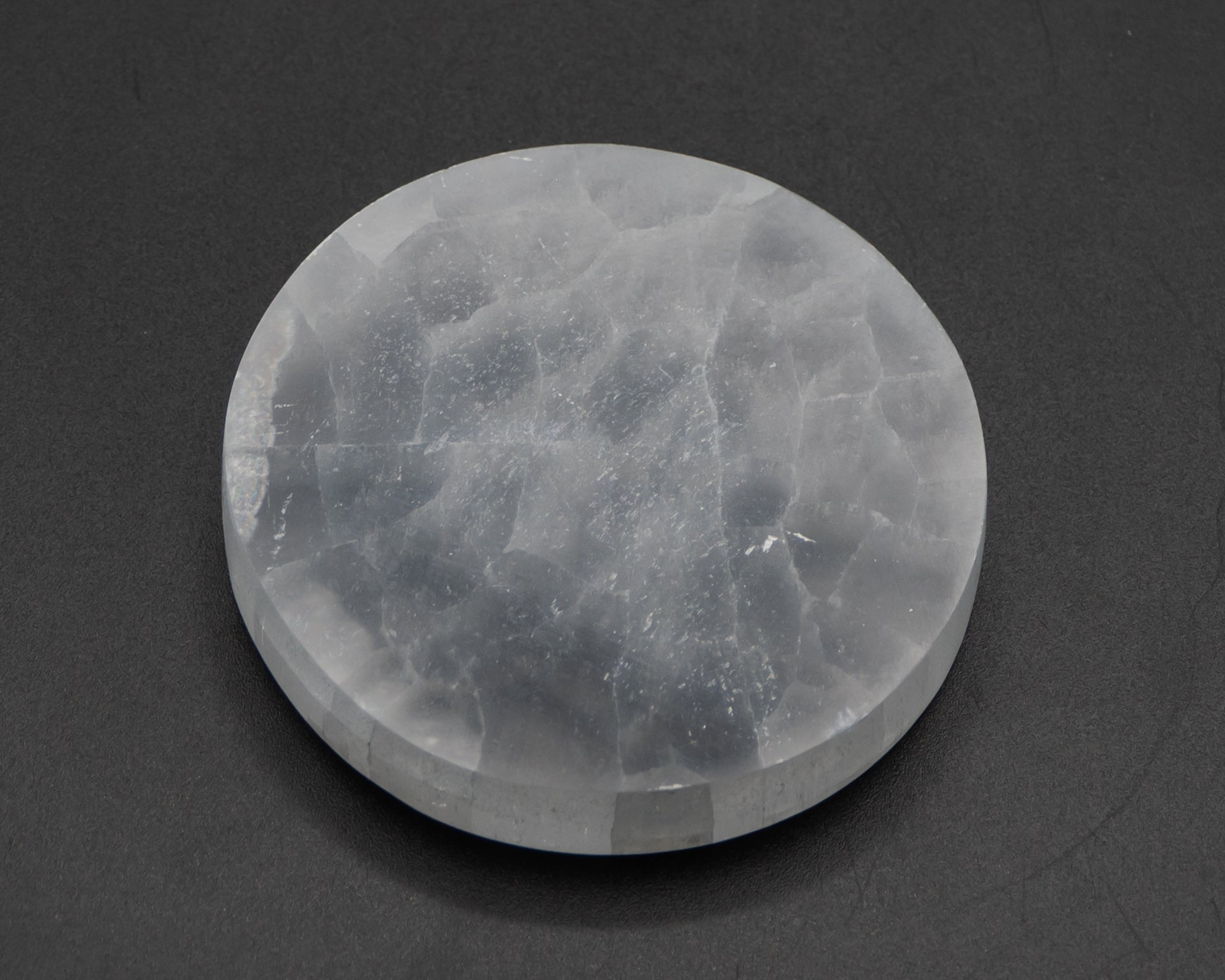 Selenite Charging Pad 70mm - Sussex Stones Crystal Shop