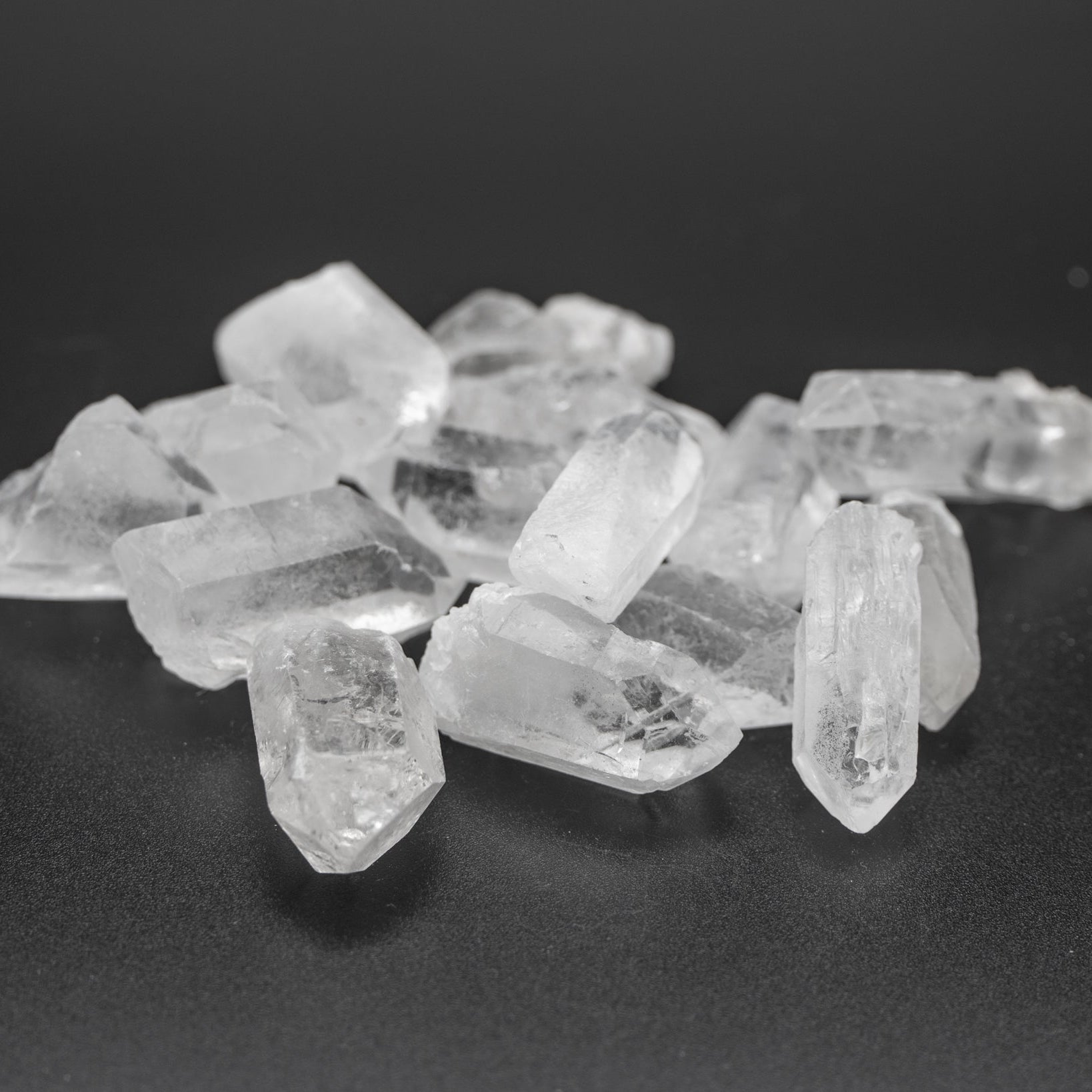 Mini Q Quartz Mini Clear Quartz Point, Small Quartz Point | Sussex Stones