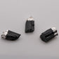 Electroplated Black Tourmaline Pendant Necklace - Sussex Stones Crystal Shop
