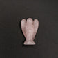 Rose Quartz Pocket Angel, Crystal Angel - Sussex Stones Crystal Shop